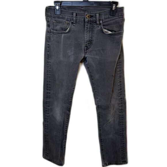Levi's Men's Jeans Gray Denim Skinny Fit Stretch Cotton Tag 30x34 - Picture 1 of 11